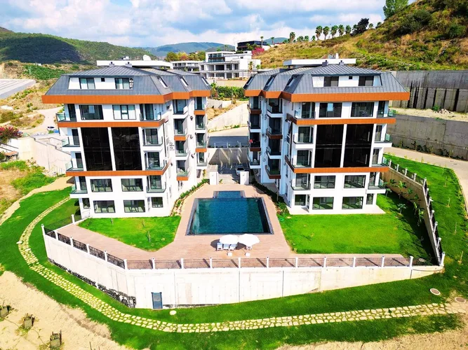 LUXURY FURNISHED BRAND NEW 1+1 APARTMENT IN ALANYA KARGICAK