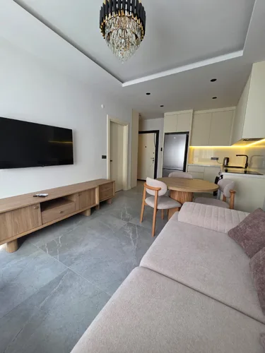 LUXURY FURNISHED BRAND NEW 1+1 APARTMENT IN ALANYA KARGICAK
