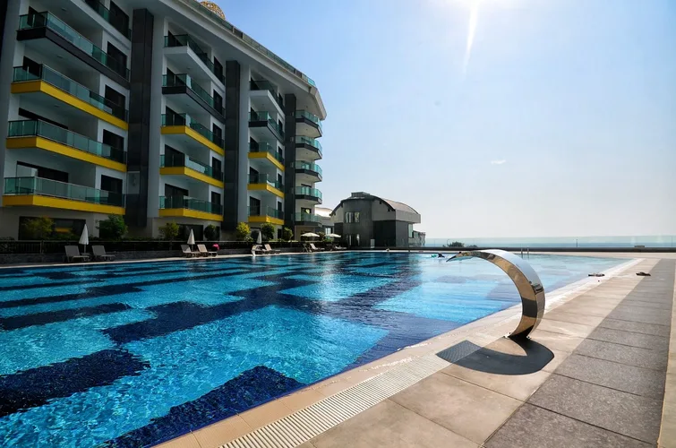 UNIQUE CITY AND SEA VIEW 3+1 DUPLEX APARTMENT IN ALANYA KARGICAK