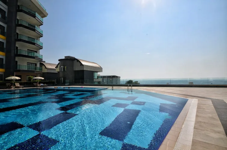 UNIQUE CITY AND SEA VIEW 3+1 DUPLEX APARTMENT IN ALANYA KARGICAK
