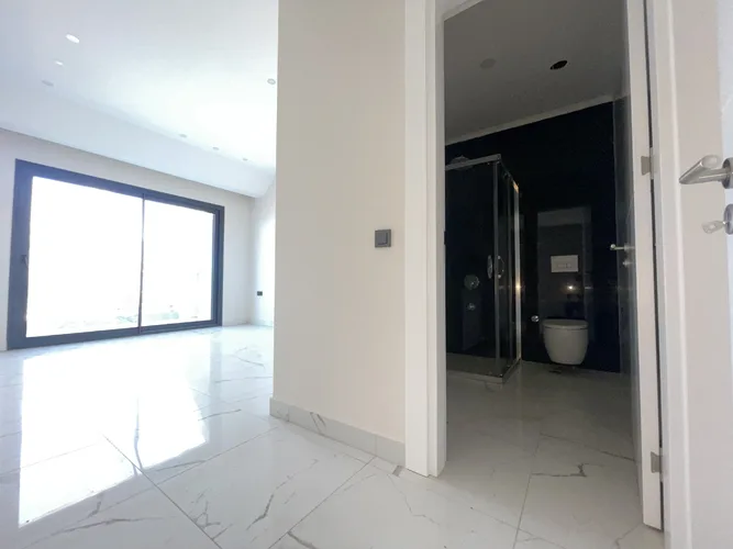 UNIQUE CITY AND SEA VIEW 3+1 DUPLEX APARTMENT IN ALANYA KARGICAK