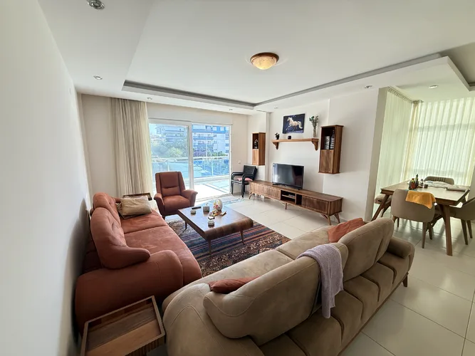 FULL-ACTIVITY FURNISHED 2+1 DUPLEX APARTMENT IN ALANYA KESTEL