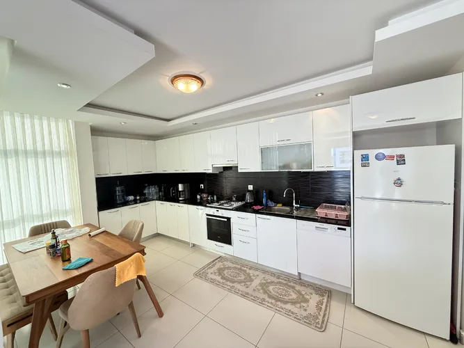 FULL-ACTIVITY FURNISHED 2+1 DUPLEX APARTMENT IN ALANYA KESTEL