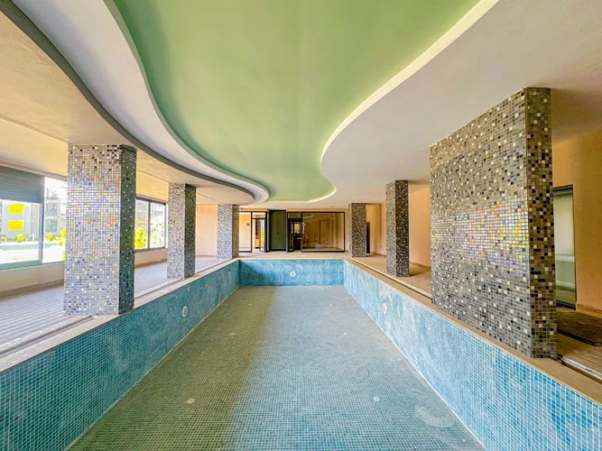 FOR SALE BRAND NEW 1+1 APARTMENT IN A RESIDENTIAL COMPLEX IN ALANYA KESTEL