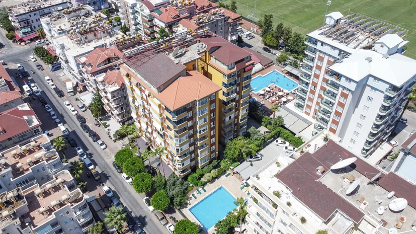 SPACIOUS 1+1 APARTMENT 800 METERS FROM CLEOPATRA BEACH IN ALANYA, 80 m²