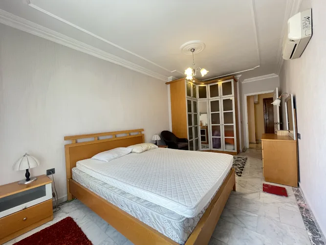SPACIOUS 1+1 APARTMENT 800 METERS FROM CLEOPATRA BEACH IN ALANYA, 80 m²