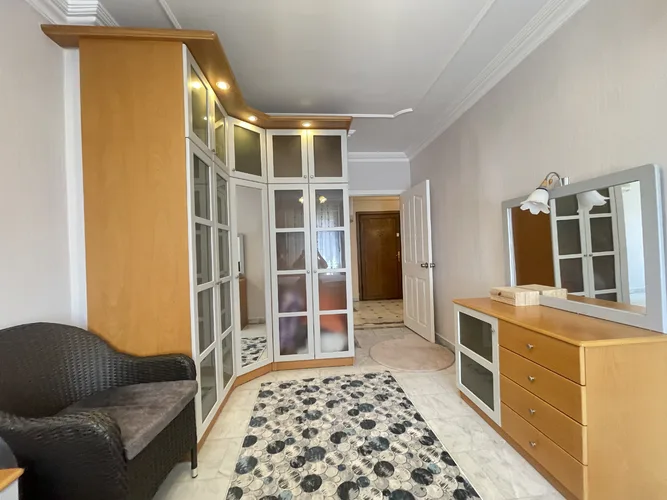 SPACIOUS 1+1 APARTMENT 800 METERS FROM CLEOPATRA BEACH IN ALANYA, 80 m²
