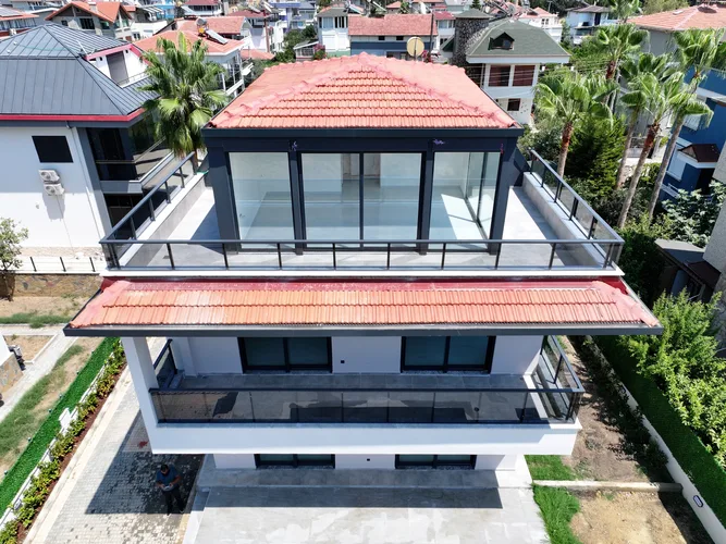 DETACHED 3+1 VILLA CLOSE TO THE SEA IN ALANYA KONAKLI