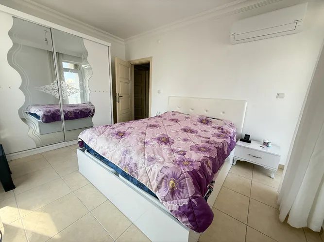 FURNISHED 2+1 APARTMENT ON BARBAROS STREET IN ALANYA MAHMUTLAR