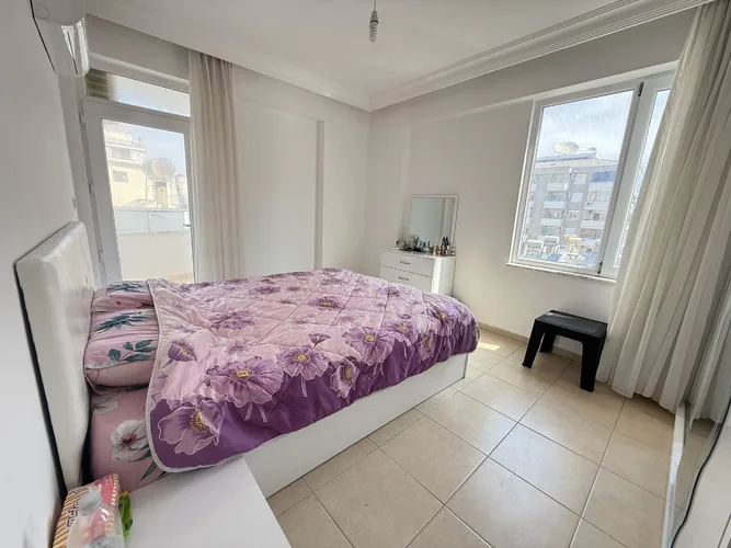 FURNISHED 2+1 APARTMENT ON BARBAROS STREET IN ALANYA MAHMUTLAR
