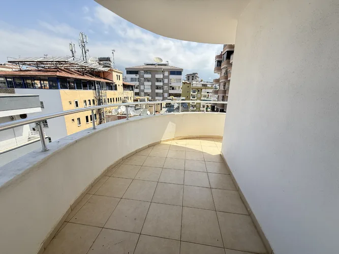 FURNISHED 2+1 APARTMENT ON BARBAROS STREET IN ALANYA MAHMUTLAR