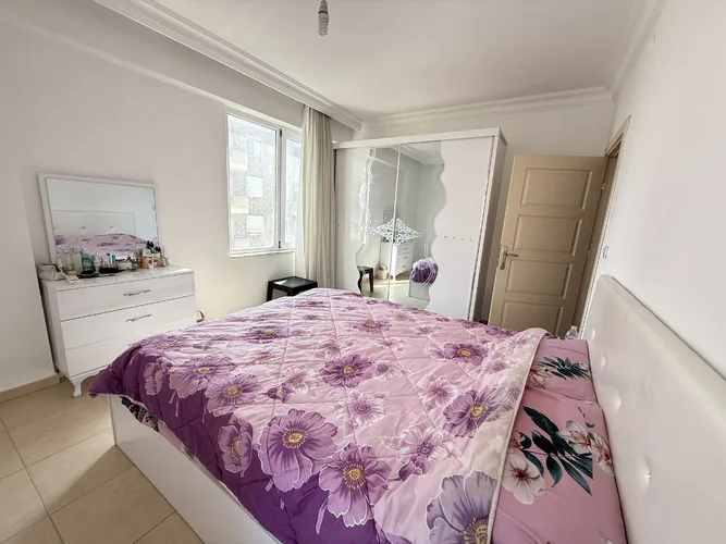 FURNISHED 2+1 APARTMENT ON BARBAROS STREET IN ALANYA MAHMUTLAR