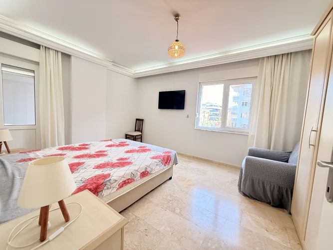 FURNISHED 2+1 APARTMENT CLOSE TO THE SEA IN ALANYA OBA, 115 m²