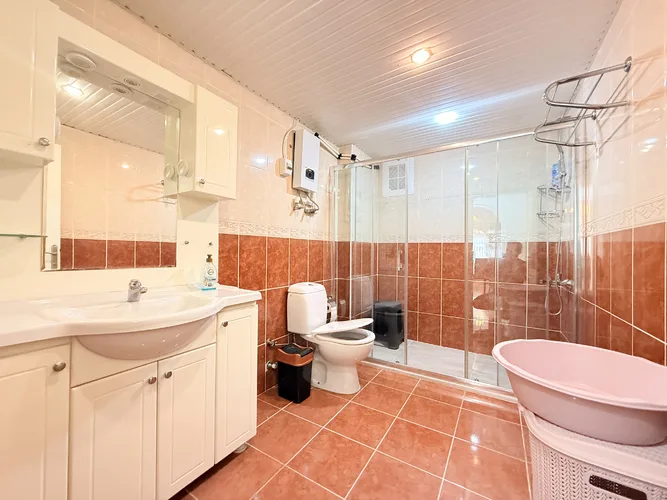 FURNISHED 2+1 APARTMENT CLOSE TO THE SEA IN ALANYA OBA, 115 m²