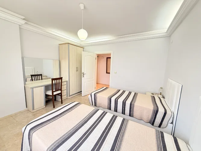 FURNISHED 2+1 APARTMENT CLOSE TO THE SEA IN ALANYA OBA, 115 m²