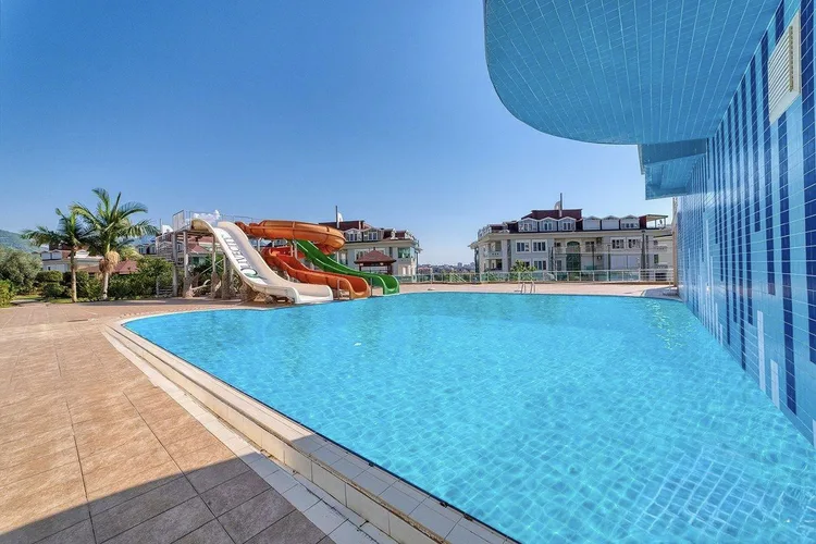 CITY VIEW 5+1 DUPLEX APARTMENT IN ALANYA OBA