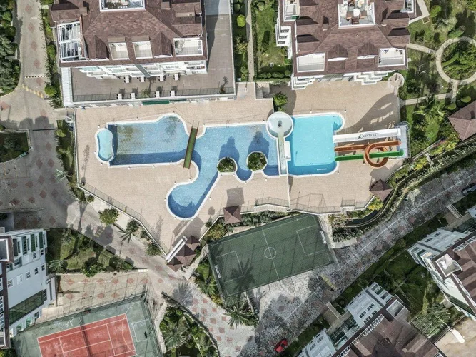 CITY VIEW 5+1 DUPLEX APARTMENT IN ALANYA OBA