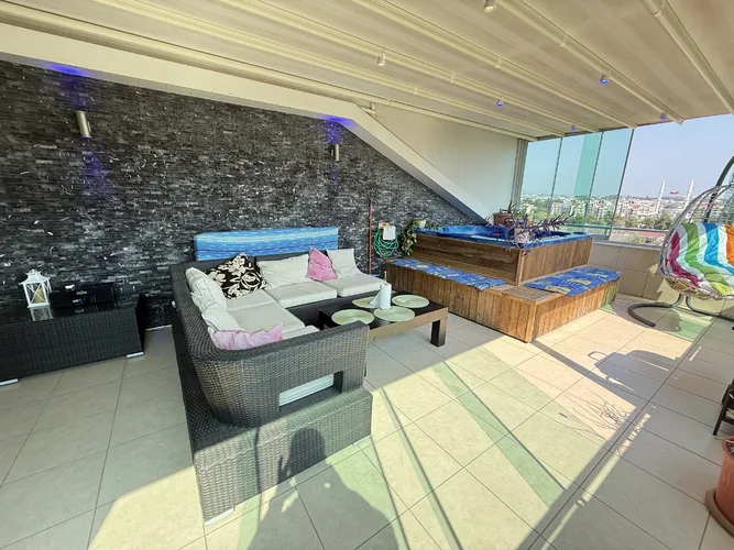 CITY VIEW 5+1 DUPLEX APARTMENT IN ALANYA OBA