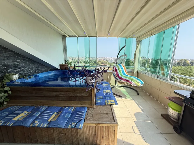 CITY VIEW 5+1 DUPLEX APARTMENT IN ALANYA OBA