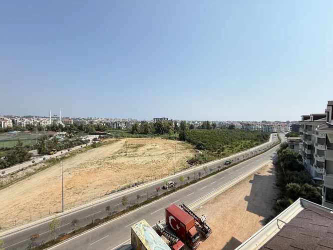 CITY VIEW 5+1 DUPLEX APARTMENT IN ALANYA OBA