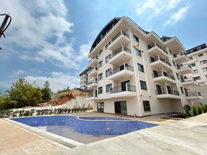 BRAND NEW 1+1 APARTMENT WITH MOUNTAIN VIEW IN ALANYA OBA