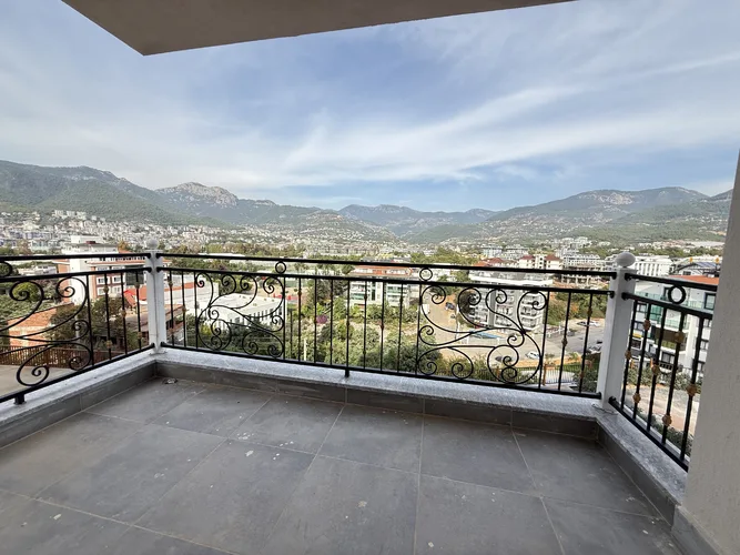 BRAND NEW 1+1 APARTMENT WITH MOUNTAIN VIEW IN ALANYA OBA