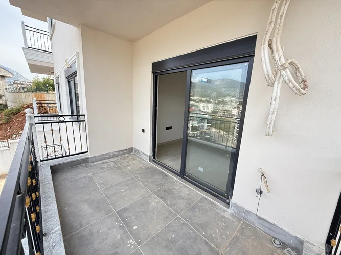 BRAND NEW 1+1 APARTMENT WITH MOUNTAIN VIEW IN ALANYA OBA
