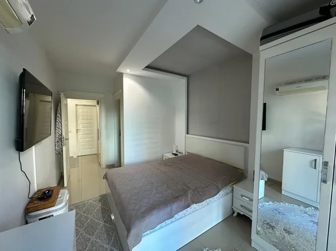 FURNISHED 2+1 APARTMENT ON ATATÜRK STREET IN ALANYA MAHMUTLAR