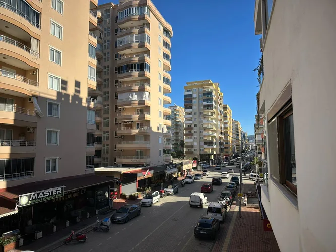 FURNISHED 2+1 APARTMENT ON ATATÜRK STREET IN ALANYA MAHMUTLAR