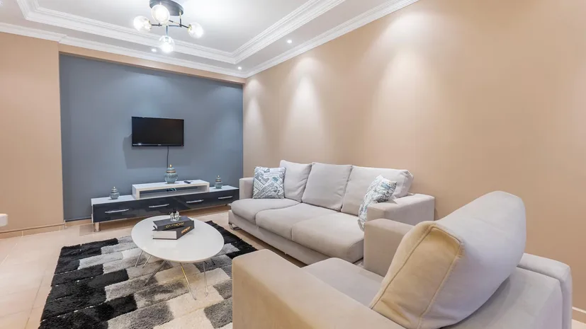 LUXURY FURNISHED 1+1 APARTMENT IN ALANYA TOSMUR