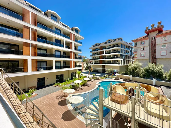 FOR SALE BRAND NEW 2+1 APARTMENT IN ALANYA HASBAHÇE NEIGHBORHOOD  