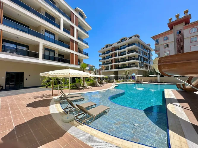 FOR SALE BRAND NEW 2+1 APARTMENT IN ALANYA HASBAHÇE NEIGHBORHOOD  