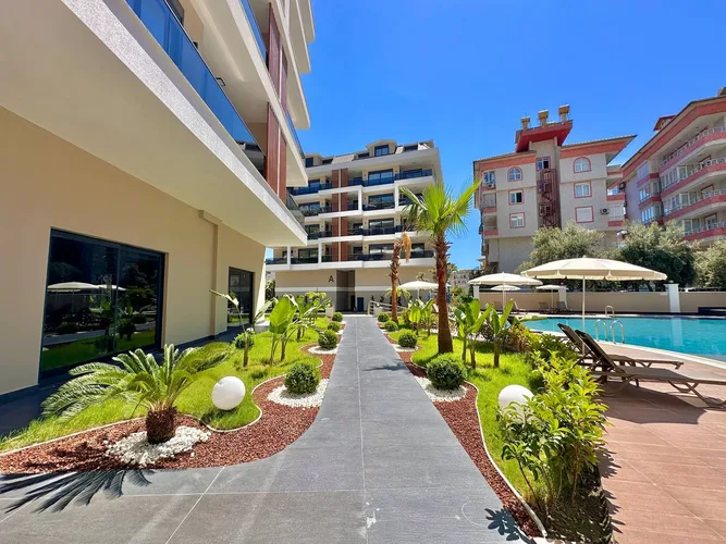 FOR SALE BRAND NEW 2+1 APARTMENT IN ALANYA HASBAHÇE NEIGHBORHOOD  
