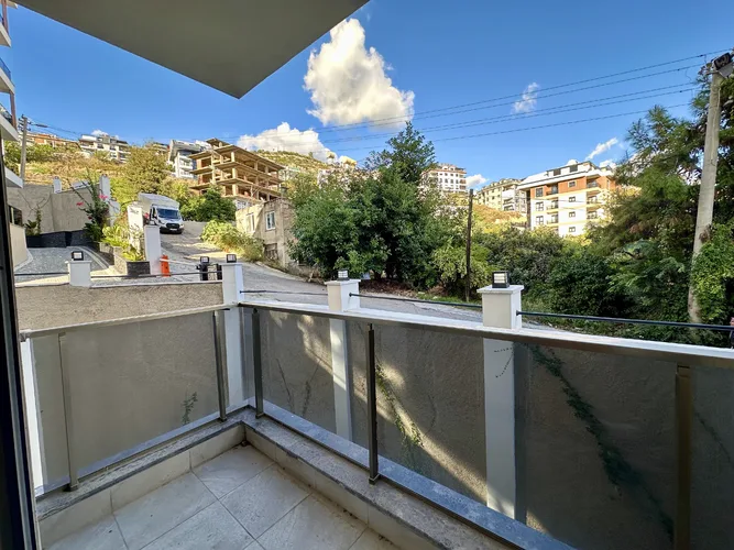 FOR SALE BRAND NEW 2+1 APARTMENT IN ALANYA HASBAHÇE NEIGHBORHOOD  