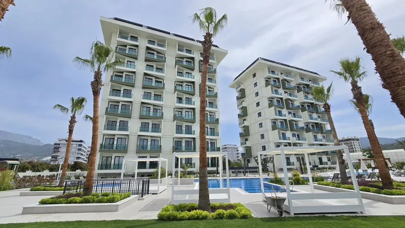 5785-SEA VIEW 2+1 DUPLEX APARTMENT IN ALANYA DEMİRTAŞ