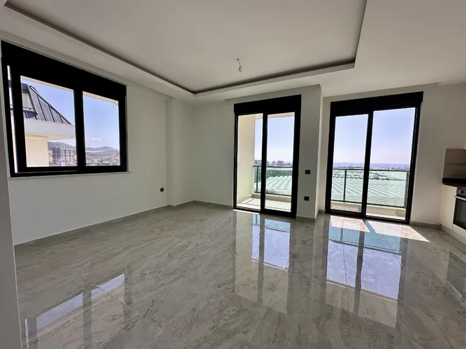 5785-SEA VIEW 2+1 DUPLEX APARTMENT IN ALANYA DEMİRTAŞ