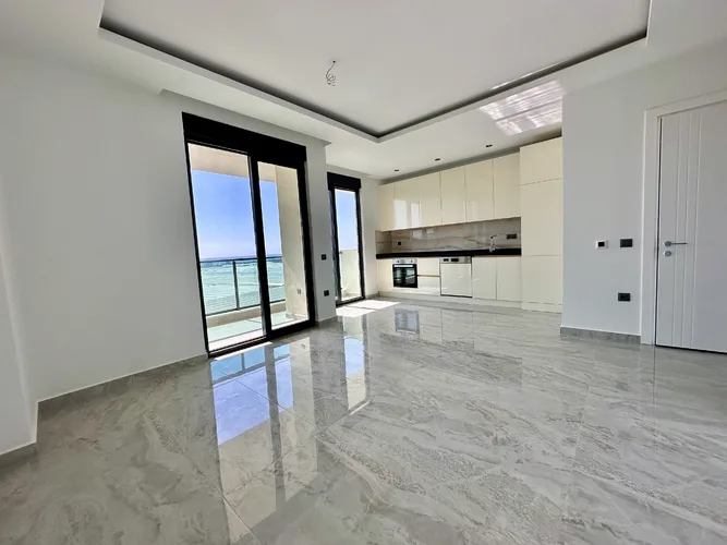5785-SEA VIEW 2+1 DUPLEX APARTMENT IN ALANYA DEMİRTAŞ