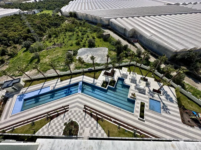 5785-SEA VIEW 2+1 DUPLEX APARTMENT IN ALANYA DEMİRTAŞ
