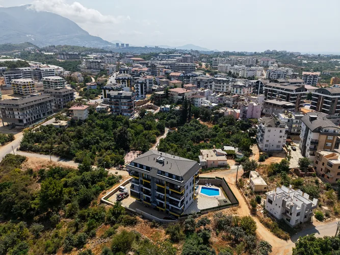 BRAND NEW 2+1 APARTMENT FOR SALE IN ALANYA OBA