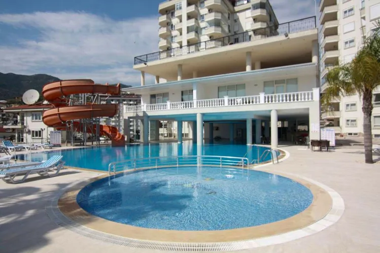 LUXURY FURNISHED 2+1 APARTMENT FOR SALE IN ALANYA CIKCILLI