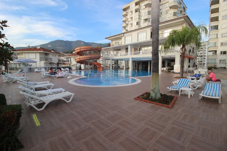 LUXURY FURNISHED 2+1 APARTMENT FOR SALE IN ALANYA CIKCILLI