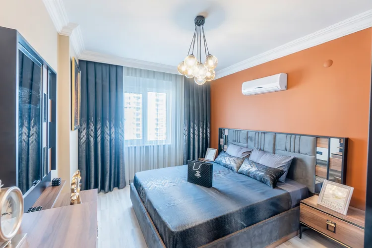 LUXURY FURNISHED 2+1 APARTMENT FOR SALE IN ALANYA CIKCILLI