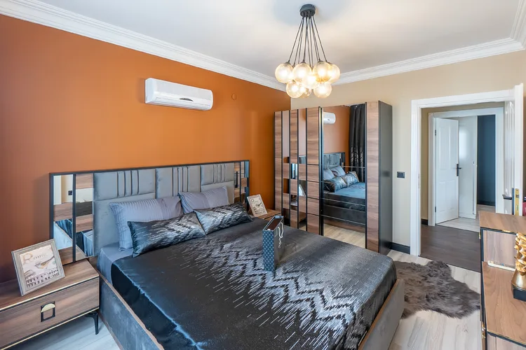 LUXURY FURNISHED 2+1 APARTMENT FOR SALE IN ALANYA CIKCILLI