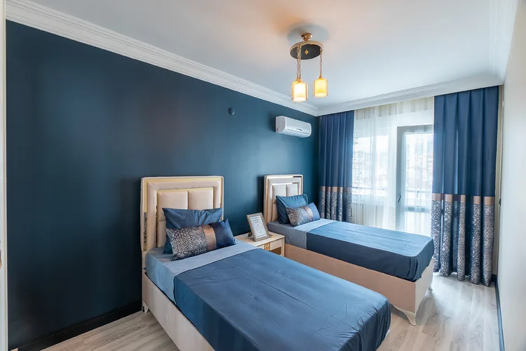 LUXURY FURNISHED 2+1 APARTMENT FOR SALE IN ALANYA CIKCILLI