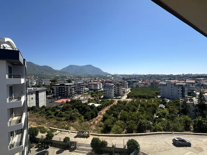 CITY VIEW 3+1 DUPLEX APARTMENT IN ALANYA OBA
