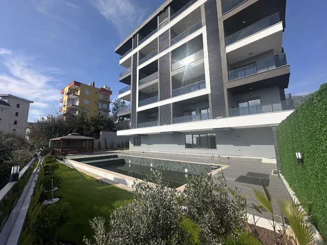 BRAND NEW SEA VIEW 3+1 DUPLEX APARTMENT IN ALANYA ÇIPLAKLI