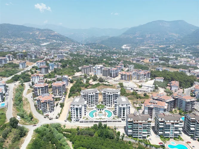 BRAND NEW 4+1 APARTMENT IN THE BEST PROJECT OF ALANYA ÇIPLAKLI