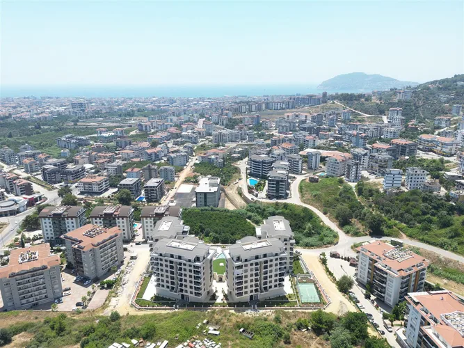 BRAND NEW 4+1 APARTMENT IN THE BEST PROJECT OF ALANYA ÇIPLAKLI