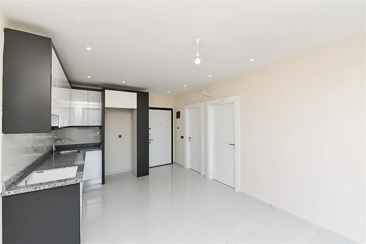 BRAND NEW 1+1 APARTMENT WITH FULL FACILITIES IN ALANYA AVSALLAR
