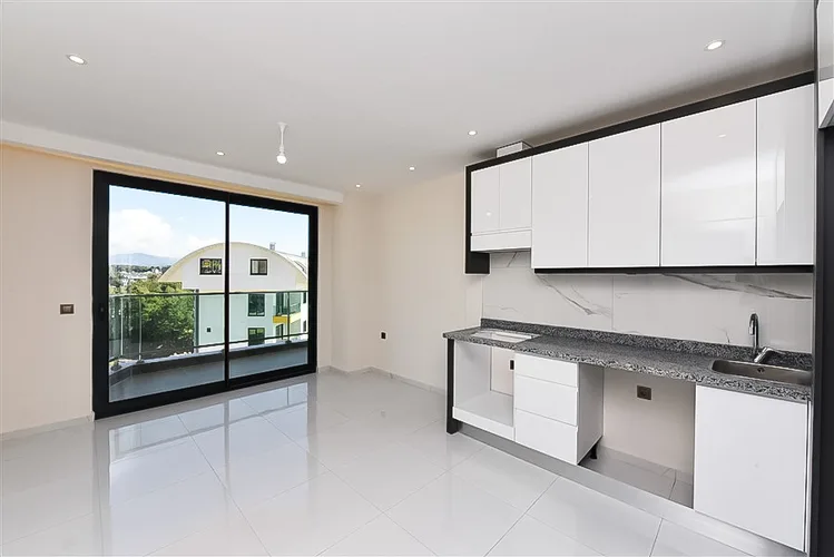 BRAND NEW 1+1 APARTMENT WITH FULL FACILITIES IN ALANYA AVSALLAR